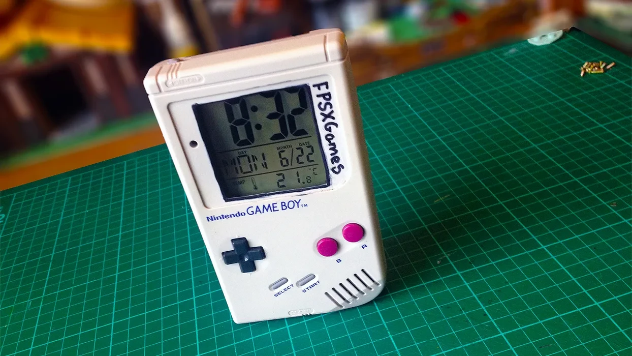 Game Boy Alarm Clock — image 3