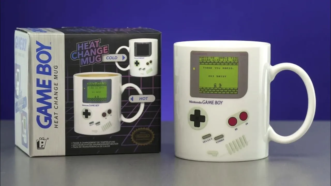 Game Boy Heat Change Mug